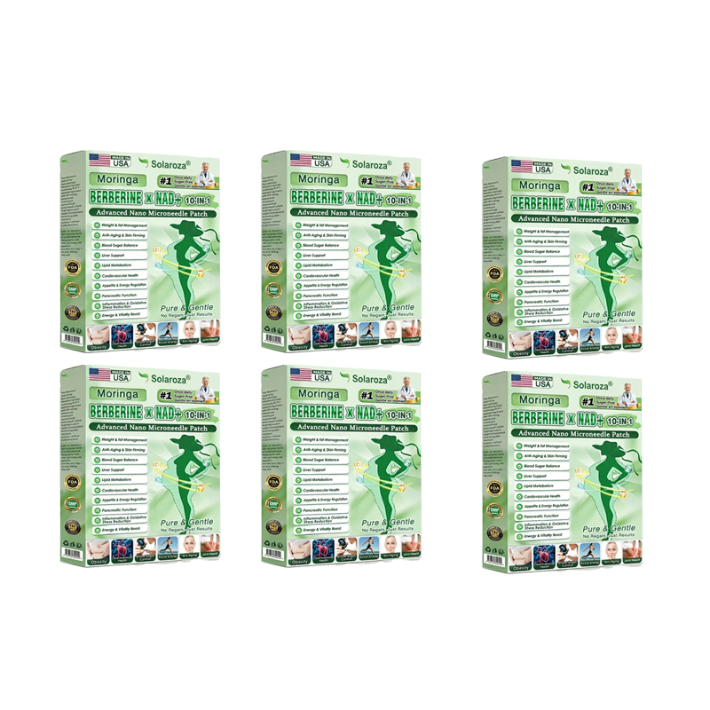 â¡Official Store | ð Solaroza® Moringa & Berberine 10-IN-1 Advanced Nano Microneedle Patch (Once Daily, visible changes in 7 days) â
Obesity, Diabetes, Sleep Apnea, And Joint Issues