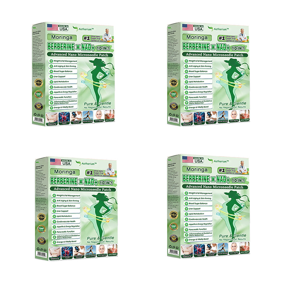 🚨 FLASH SALE: Upgrade to VIP NOW⚡Official Store | 🍋 Solaroza® Moringa & Berberine 10-IN-1 Advanced Nano Microneedle Patch (Once Daily, visible changes in 7 days) ✅ Obesity, Diabetes, Sleep Apnea, And Joint Issues