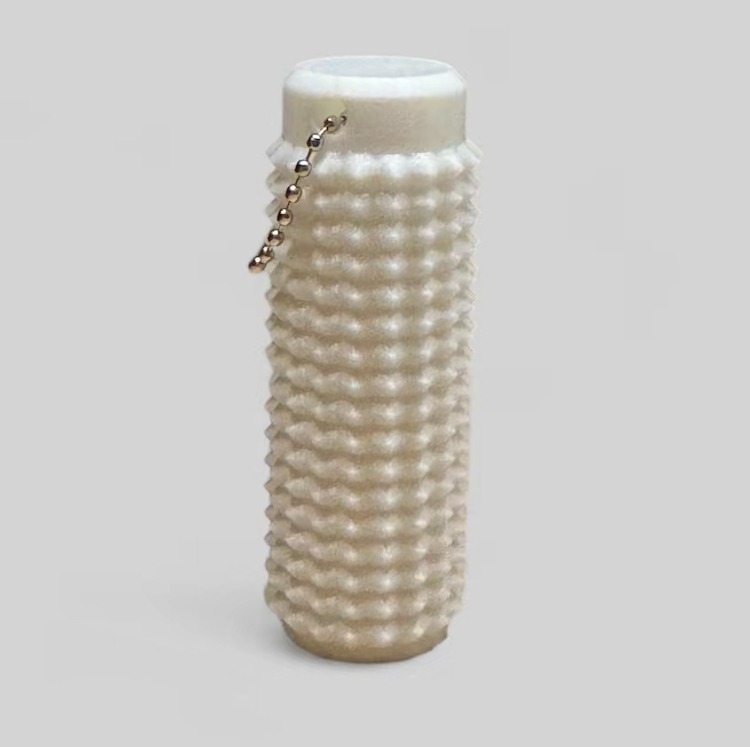 ✈️🔶 Compact portable multi-color stimulating keychain - Relieves pain & Calms emotional impulses 🧳💖