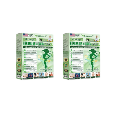 🧡Official Store |  Solaroza® Moringa & Berberine 10-IN-1 Advanced Nano Microneedle Patch-VIP2