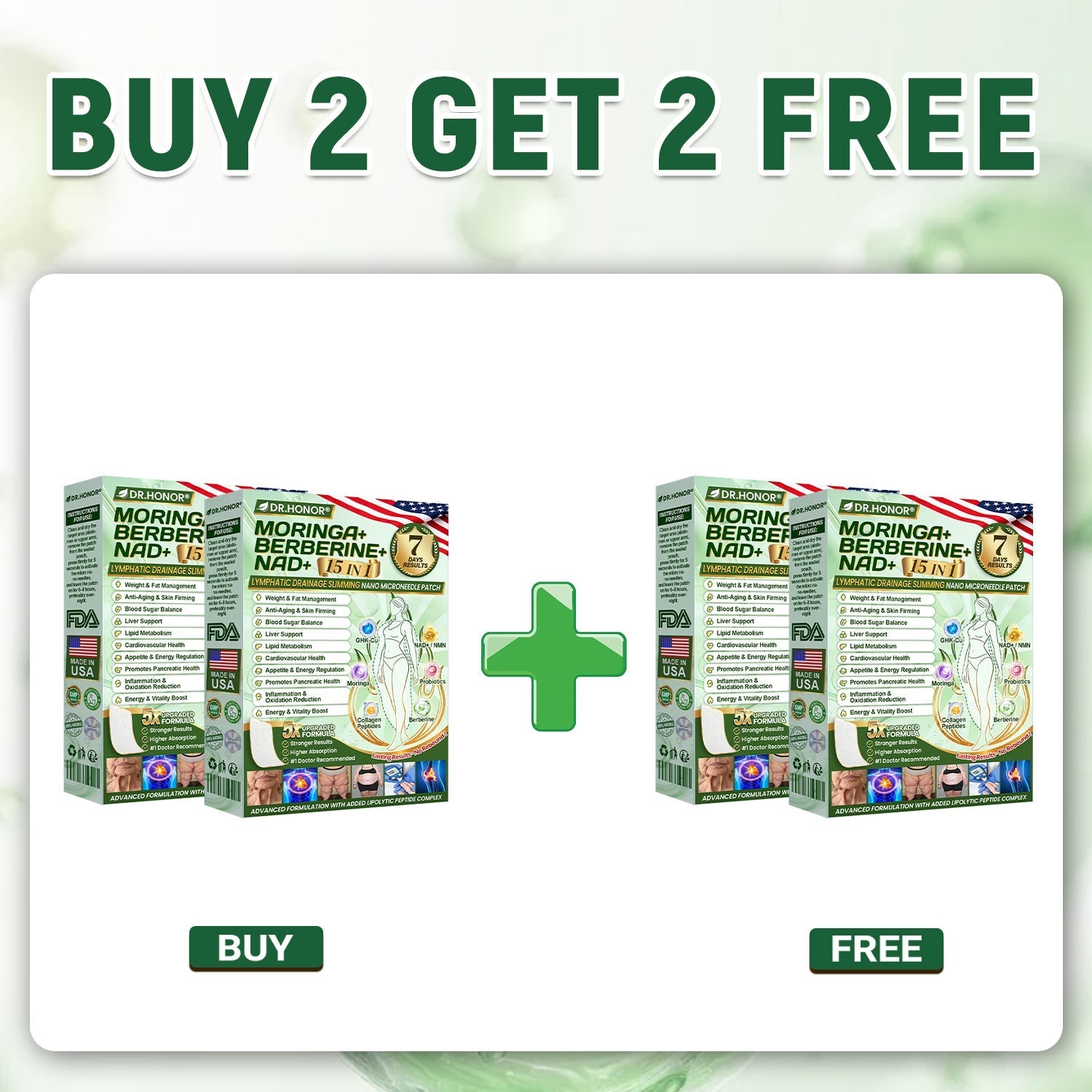 4 boxes - Lose up to 40lbs