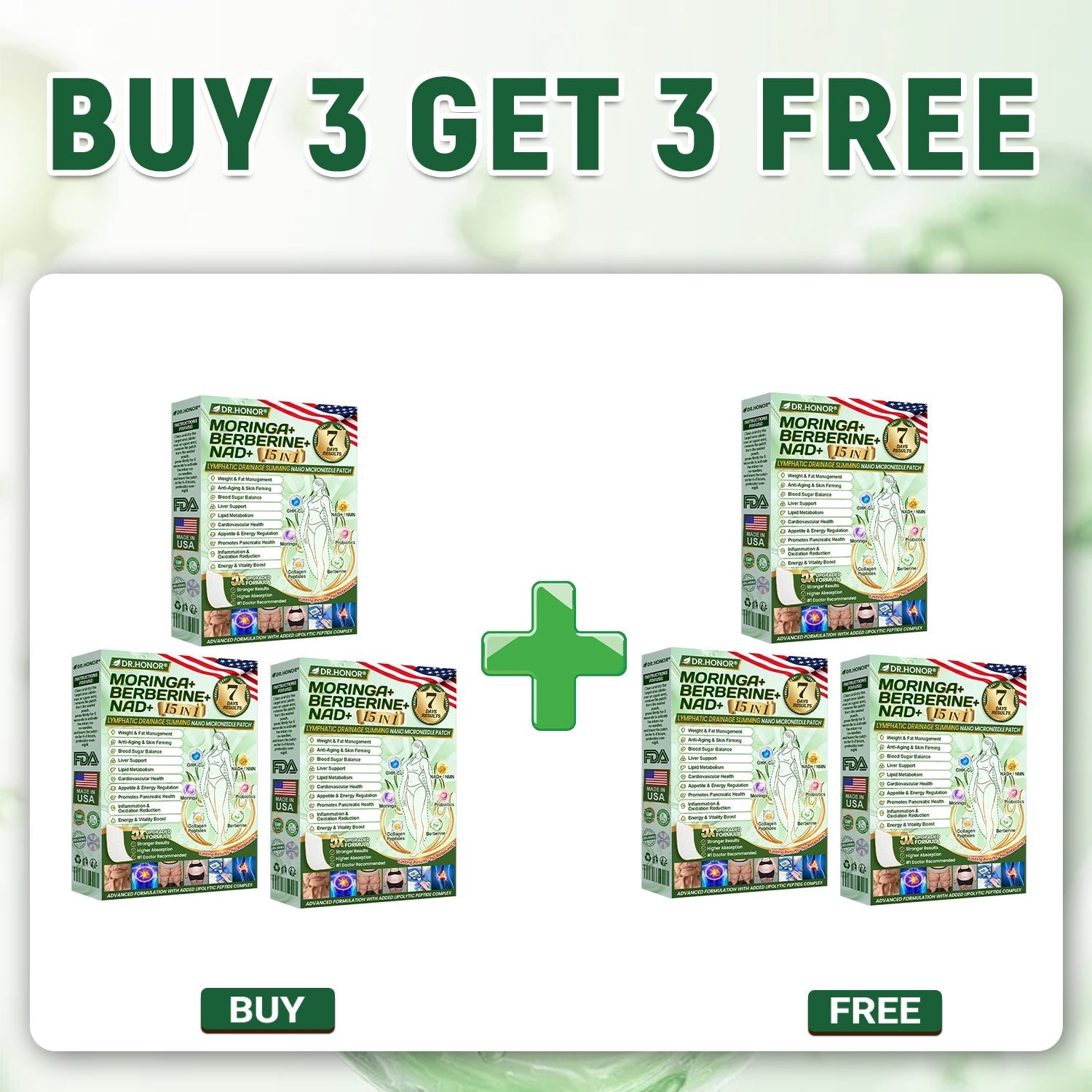 6 boxes - Lose up to 70lbs