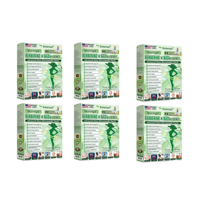 🧡Official Store |  Solaroza® Moringa & Berberine 10-IN-1 Advanced Nano Microneedle Patch-VIP2