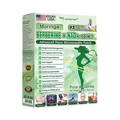 🚨 FLASH SALE: Upgrade to VIP NOW⚡Official Store | 🍋 Solaroza® Moringa & Berberine 10-IN-1 Advanced Nano Microneedle Patch (Once Daily, visible changes in 7 days) ✅ Obesity, Diabetes, Sleep Apnea, And Joint Issues