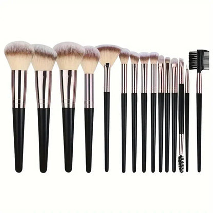10-20PCS Makeup Brush Set Foundation Concealer Powder Eyeshadow Blush Brush Kabuki Blending Cosmetic Beauty Tool for Face