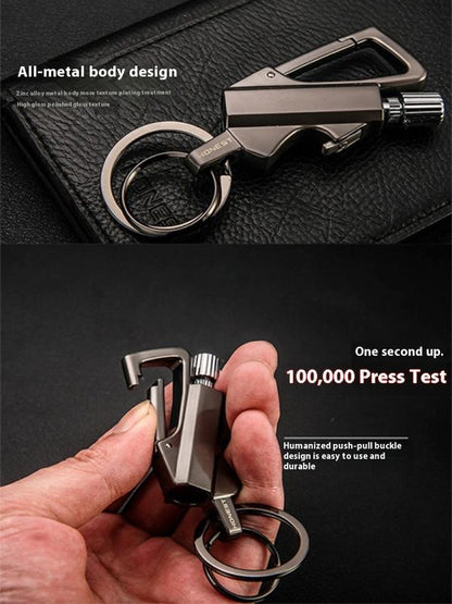 ✈️ Multifunctional keychain 🧳
