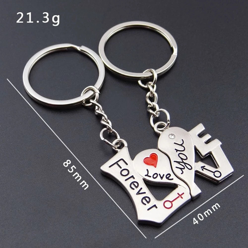 Love Metal Keychaina❤️Be together for all eternity