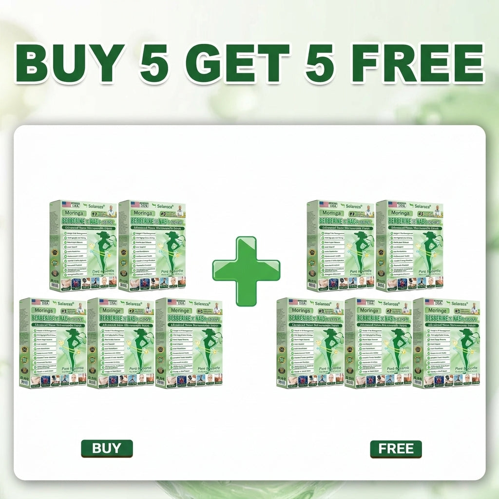 🎁Official Store | Solaroza® Moringa & Berberine 10-IN-1 Advanced Nano Microneedle Patch (Once Daily, visible changes in 7 days) ✅ Obesity, Diabetes, Sleep Apnea, And Joint Issues
